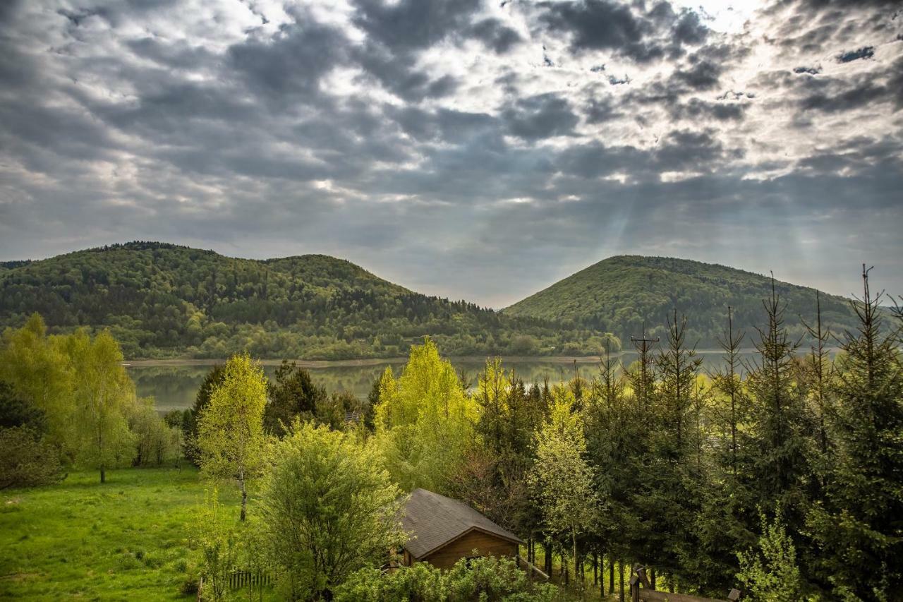 Agroturystyka Barnilka Klimkówka Buitenkant foto