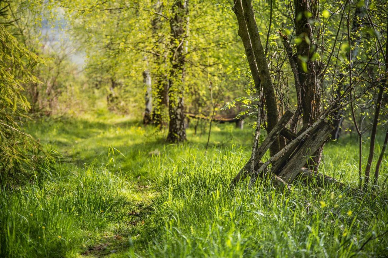 Agroturystyka Barnilka Klimkówka Buitenkant foto
