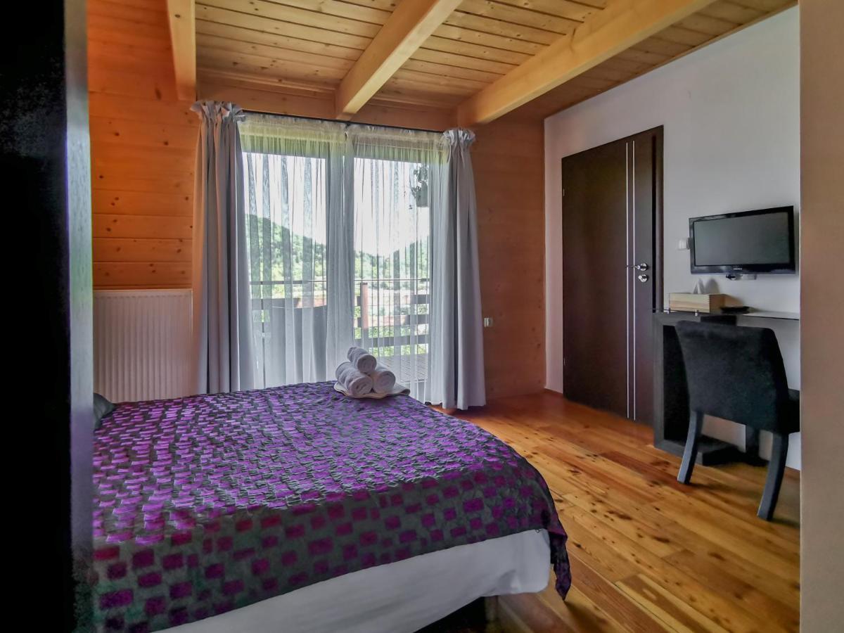 Agroturystyka Barnilka Klimkówka Buitenkant foto