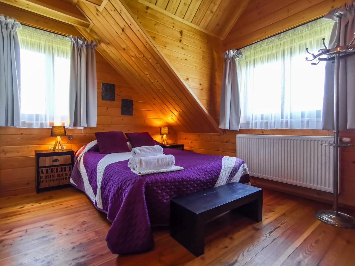 Agroturystyka Barnilka Klimkówka Buitenkant foto