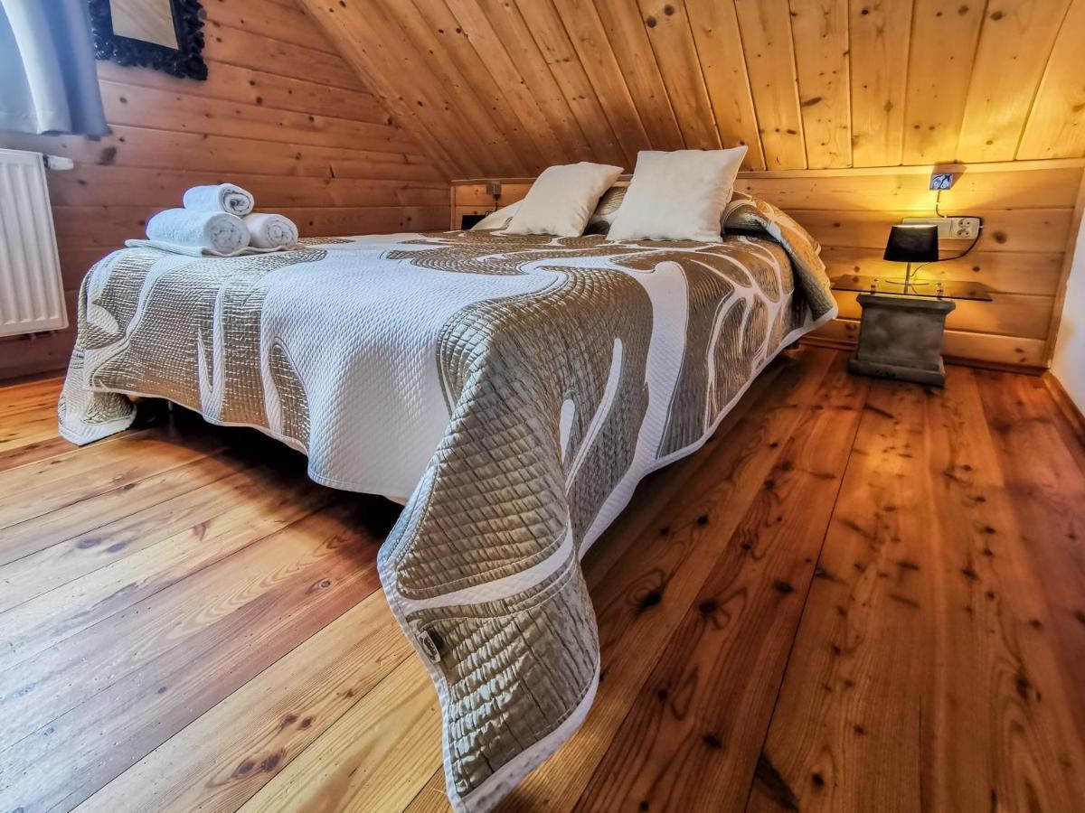 Agroturystyka Barnilka Klimkówka Buitenkant foto